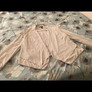 I.N.C. International Concepts Faux Suede Jacket